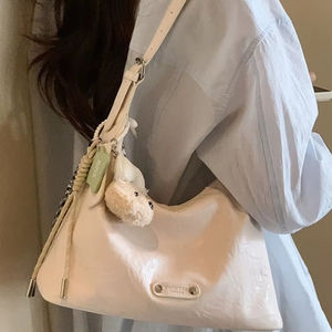 Women is Fashion Satchel Large Capacity Shoulder <b>Tote</b> Hobo Crossbody Bag - Product Image 1