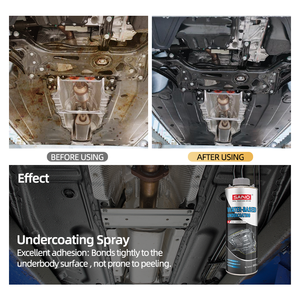 Sanvo สเปรย์เคลือบยางทนต่อการกัดกร่อนสีรถยนต์ป้องกันสนิม - Product Image 2