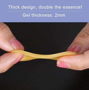 Private Label 24K Gold Augenpatches Hydrogel Kollagen Augenmaske Heiß Feuchtigkeitsspendende Kristall-Augenmaske - Product Image 5