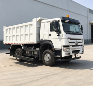 SINOTRUCK 6x4 Schwerlast-Kipper mit Weichai-Motor 351-450 PS Euro 2 Emission 21-30T Ladekapazität für Städtische Baustellen - Product Image 3