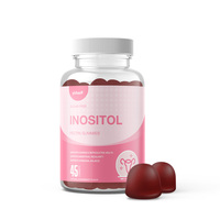 Gummies à la pectine S-Yichao Myo-Inositol & D-Chiro Inositol pour femmes, PCOS, GMP