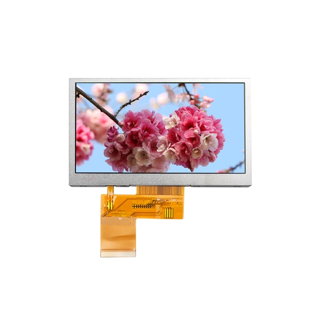 4.3 Inch LCD Display Modules RGB Interface 480x272 Resolution 40 Pins LCD Module