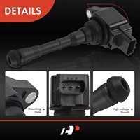 Pièces d'auto A-Premium Engine Ignition Coil Packs Juke 2011-2017 Rogue Sport 2017-2019 1.6L 22448-1KC0A Pour Nissan Renault