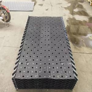 Fabrika kaynağı soğutma kulesi dolum ambalaj PVC PP soğutma kulesi dolgu/dolgu için yuvarlak soğutma kulesi - Product Image 5