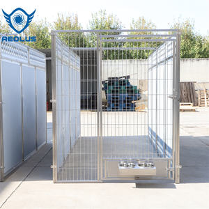 Casa de mascotas aislada con protección contra todo clima, construcción de Metal a prueba de óxido, Perrera de acero inoxidable para perros - Product Image 1