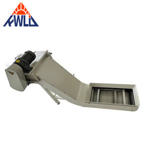 Kwlid çip toplama makinesi aracı eşleşen kazınmış tipi çip konveyör için CNC işleme artıkları ulaşım - Product Image 2