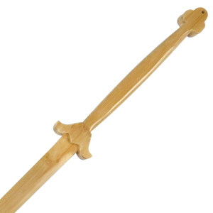 Arts martiaux pratique pleine épée de bambou épée de style chinois Style chinois nouveaux cadeaux pour la maison 51.2in/130CM - Product Image 3