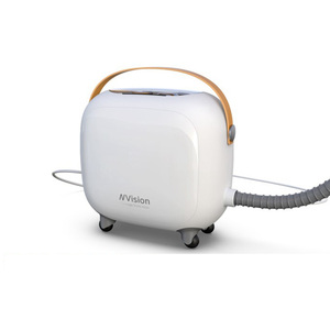 ไม้ถูพื้นไอน้ำแบบมือถือ MKS 120V รุ่นใหม่ พร้อมแรงดันไอน้ำ 4 ระดับ เครื่องทำความสะอาดแบบพกพาสำหรับใช้งานนอกบ้าน กำลังไฟ 1500 วัตต์ - Product Image 3