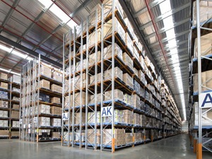 Mracking tùy chỉnh đôi sâu thép Pallet Kệ chống ăn mòn tính năng bảo vệ cho kho lưu trữ Kệ hệ thống - Product Image 6