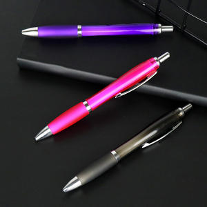 Haute capacité 1.0mm largeur d'écriture <span class=keywords><strong>stylo</strong></span> à bille en plastique bon marché personnalisé cadeau promotionnel <span class=keywords><strong>pour</strong></span> les hôtels et les entreprises - Product Image 5