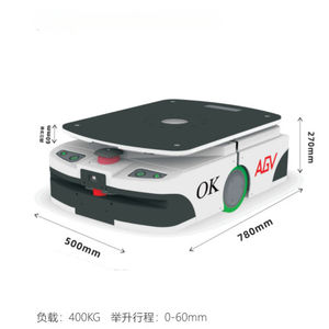 Al Aire Libre de alta velocidad Industrial Ros <span class=keywords><strong>AGV</strong></span> Robot/no tripulado Patrol UGV Robot <span class=keywords><strong>Agv</strong></span> Robot Chasis - Product Image 5