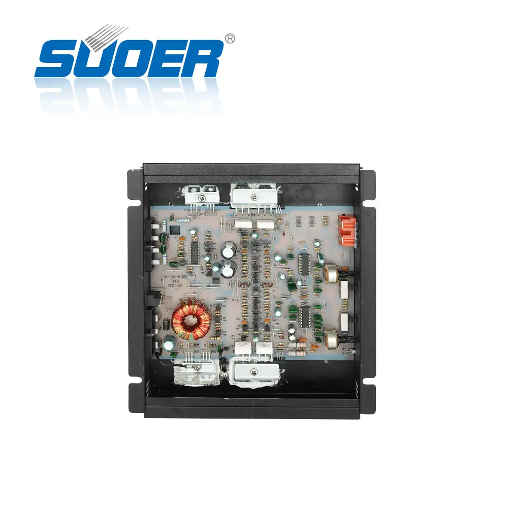 Suoer CA-260-A Nieuwe Trend Product 12V Mini Auto Versterker 2 Kanaals Amp Ab Kanaal Amp Auto