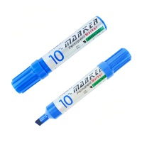 Meilleure vente 1 ensemble de stylos marqueurs 10mm Jumbo personnalisables de grande capacité noir bleu rouge pour l'écriture sur papier