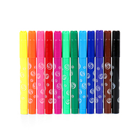 Stylo marqueur lavable effaçable jumbo pour enfants, stylo de couleur d'eau à pointe de feutre gros conseils autres marqueurs de timbre de bingo de dessin