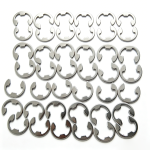 Anillo de retención de acero inoxidable DIN6799 de todos los tamaños (M1, M12, M4, M15), arandela de seguridad, arandela dividida para eje - Product Image 3