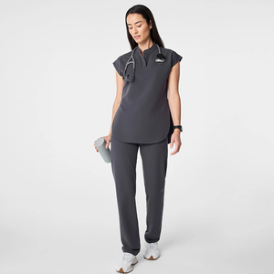 Uniformes Médicos Personalizados con Logotipo, Conjuntos <span class=keywords><strong>de</strong></span> Uniformes Quirúrgicos <span class=keywords><strong>de</strong></span> Lujo para Mujer, Venta al Por Mayor - Product Image 1