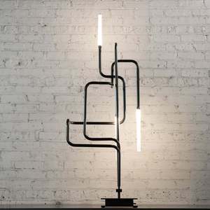 Modern Minimalist <b>Table</b> <b>Lamp</b> Led Touch Control E27 Bulb <b>Base</b> 1 Year Warranty For Bedroom Living Room Decor - Product Image 3