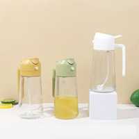 Nouveau design ODM/OEM – Distributeur d'huile 2-en-1 en PEHD avec pompe pour cuisson et pâtisserie