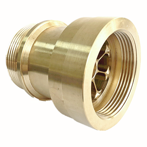 مخصص النحاس و الألومنيوم تركيبات أجزاء ماكينة تشكيل تعمل بالحاسوب كمية صغيرة cnc بالقطع - Product Image 2