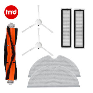 Kit de Accesorios para Aspiradora <span class=keywords><strong>Dreame</strong></span> L10/L10 <span class=keywords><strong>Pro</strong></span> <span class=keywords><strong>D9</strong></span> Max, Repuestos de Repuesto, Cepillo Principal, Filtro HEPA, Cepillo Lateral, Almohadillas de Fregado - Product Image 1
