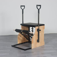 Pilates Studio exercice de Fitness multifonctionnel Gtm musculation Yoga bois d'érable Pilates Wunda chaise