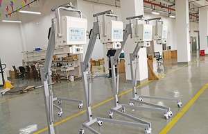 الأكثر مبيعًا من MEDSINGLONG ، جهاز الأشعة السينية المحمول بشاشة تعمل باللمس بوصة ، للاختبار الروتيني للإنسان والطبيب البيطري في المستشفيات - Product Image 4