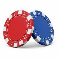 Mini-jeu de jetons de poker, fabrication directe, jetons de jeu portables, logo personnalisé, livraison rapide, emballage compact pour les voyages et le divertissement