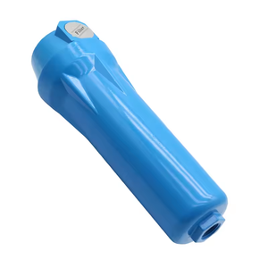 Filtre à air comprimé haute efficacité et haute précision pour compresseur d'air, avec soupape de vidange automatique en aluminium, 1,6 m³/min, 0,001 ppm inclus - Product Image 1