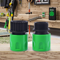 Fourniture d'usine Connecteur rapide fileté américain en plastique de 3/4 pouces interne et externe pour les systèmes d'eau de jardin