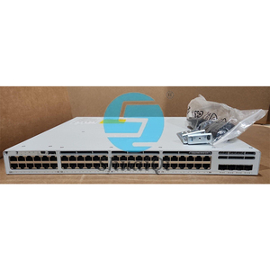 New Original Network Switches 9300 48 ports PoE 4X1G uplinks C9300L-48P-4G-E