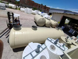 Planta de Reciclaje de Aguas Residuales PP de 500L para Uso Doméstico, Plantas de Manufactura, Hoteles, Tratamiento de Aguas Residuales MBBR MBR, Precio de la Planta de Tratamiento de Aguas Residuales - Product Image 2