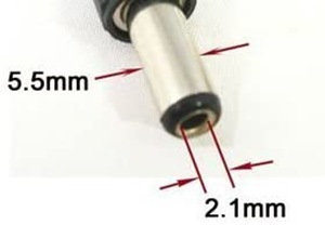 Зажим-соединитель для батареи 9 В на штекер постоянного тока 5521, кабель питания для плат <span class=keywords><strong>Arduino</strong></span> - Product Image 2