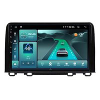 Nouveau lecteur de voiture Android 2 Din Radio DSP pour Honda CRV CR-V 2016-2018 Auto GPS Navigation stéréo 5G-WIFI Audio pour Dvd nouveau Conditi