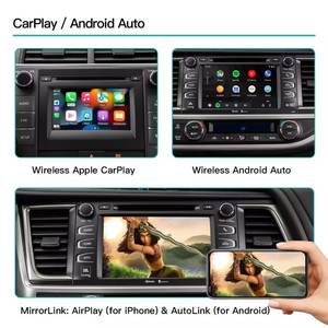 CarPlay sans fil <span class=keywords><strong>Android</strong></span> <span class=keywords><strong>Auto</strong></span> pour TOYOTA Touch2 Entune2.0 Highlande pour Tundra 4Runner CHR Corolla Camry <span class=keywords><strong>Prius</strong></span> RAV4 Avensis - Product Image 4