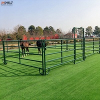 Panneau de clôture portable pour chevaux, pour écuries, enclos et installations d'entraînement