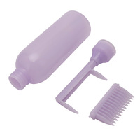 Brosse et flacon applicateur Synkemi en plastique pour coloration capillaire