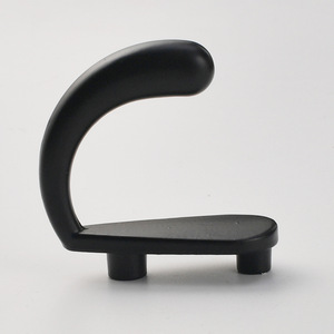 Zinc Alloy Single Coat Hook Antique Bronze Silver Black <b>Brushed</b> Nickel Wall Mounted For Cabinets Bedroom Doors And Walls - Product Image 4