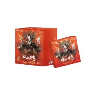 Lot de 30 boîtes en gros de badges de la série Anime Hitcard Battle Through the Heavens Nine Revolutions of the Universe, boîte mystère pour jouets et cadeaux - Product Image 1
