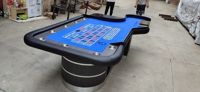 Deluxe Casino Professioneller Glücksspiel-Roulettetisch mit Benutzerdefiniertem Layout