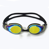 Fma — lunettes de natation anti-brouillard étanches, miroir de protection contre les uv, pour la natation