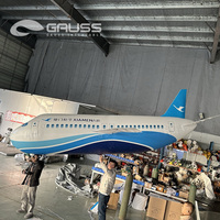 Avion publicitaire gonflable professionnel personnalisé pour les expositions, les événements de grande envergure et les événements de chambre de commerce