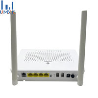 Enrutador de fibra GPON ONU, 4GE WLAN, 2,4G/5G, banda Bual WIFI, 6 ONU, AX1800Mbps, igual que EG8145X6 ACS, control remoto usado