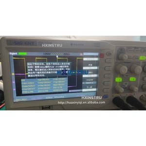 Osciloscopio Digital de Almacenamiento lexso SIGLENT SDS1152A, Ancho de Banda de 150MHz, Frecuencia de Muestreo de 1GSa/s, 2 Canales, Resolución de 8 Bits, 1 Año de Garantía - Product Image 1