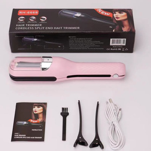 Recortadora de Barba Eléctrica Profesional para Hombre, con Alimentación USB, Acero Inoxidable, Resistente al Agua IPX6, Pantalla en Inglés, Longitudes Ajustables, Larga Duración - Product Image 1