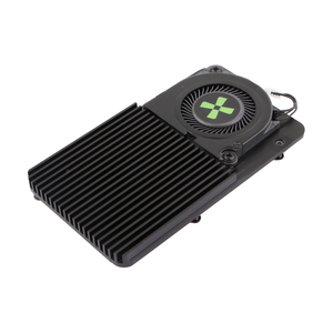 Disipador de Calor de Aluminio 9010B con Ventilador de Enfriamiento de Velocidad Ajustable Compatible con Radxa X2L Radxa - Product Image 3