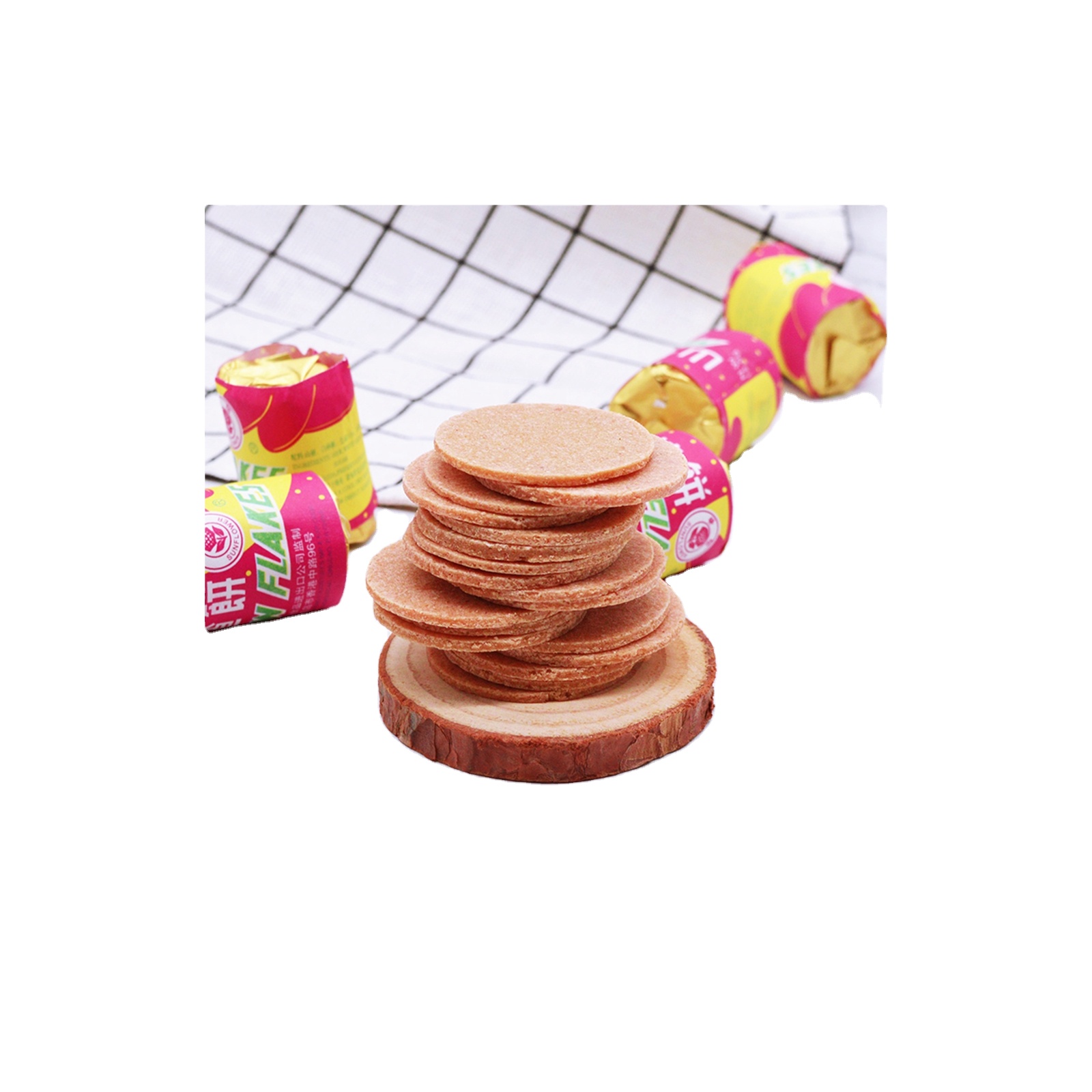 Заводская поставка, полоски из хлопьев Haw хорошего качества, азиатские закуски, пищевая упаковка