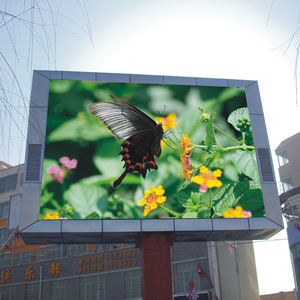 Écran d'affichage LED extérieur Utilisation sur scène Fond d'écran LED publicitaire <span class=keywords><strong>Mur</strong></span> vidéo LED extérieur - Product Image 1