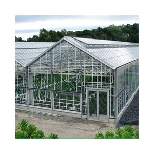 <span class=keywords><strong>Serre</strong></span> en <span class=keywords><strong>verre</strong></span> de type Venlo Skyplant, grande <span class=keywords><strong>serre</strong></span> agricole en <span class=keywords><strong>verre</strong></span>, utilisée pour la reproduction de semences/l'exposition/le restaurant éco-responsable - Product Image 1