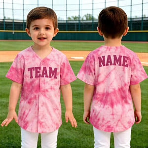 Maillots de baseball personnalisés respirants pour jeunes, à séchage rapide, pour les marchés des États-Unis, du Japon et de la Corée - Product Image 4
