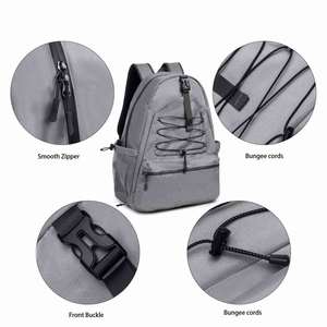 Mochila Deportiva Impermeable Multifuncional Ligera para Raqueta de Tenis y Pala de Pickleball con Logotipo Personalizado - Product Image 3